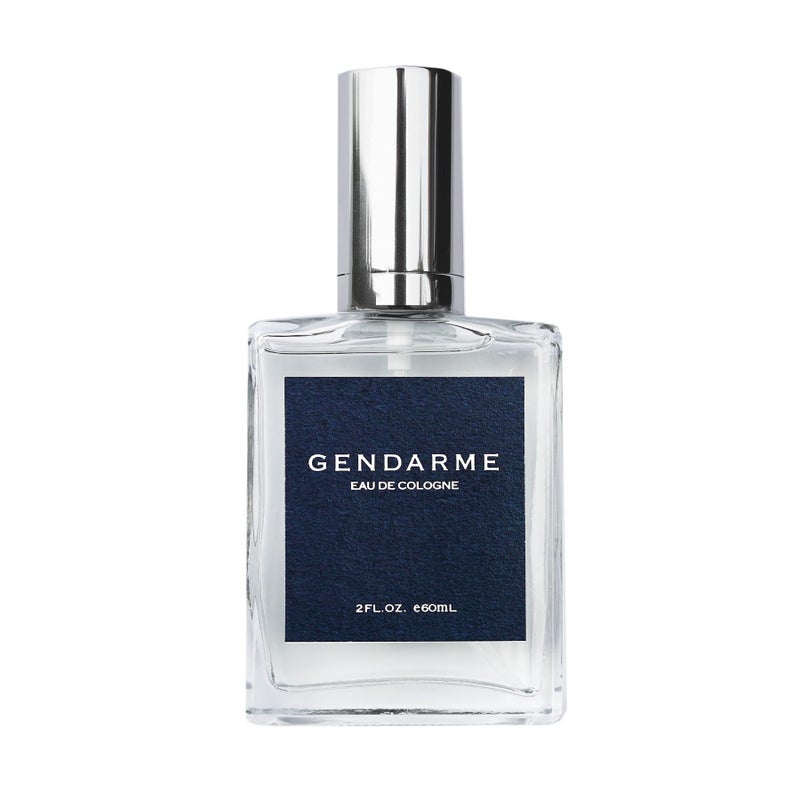 Gendarme Eau De Cologne Spray for Men - Clean Fresh Unisex Fragrance, 2 oz (Spray Glass) - Image 1