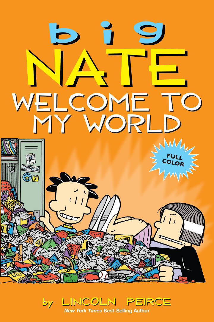 Big Nate: Welcome To My World