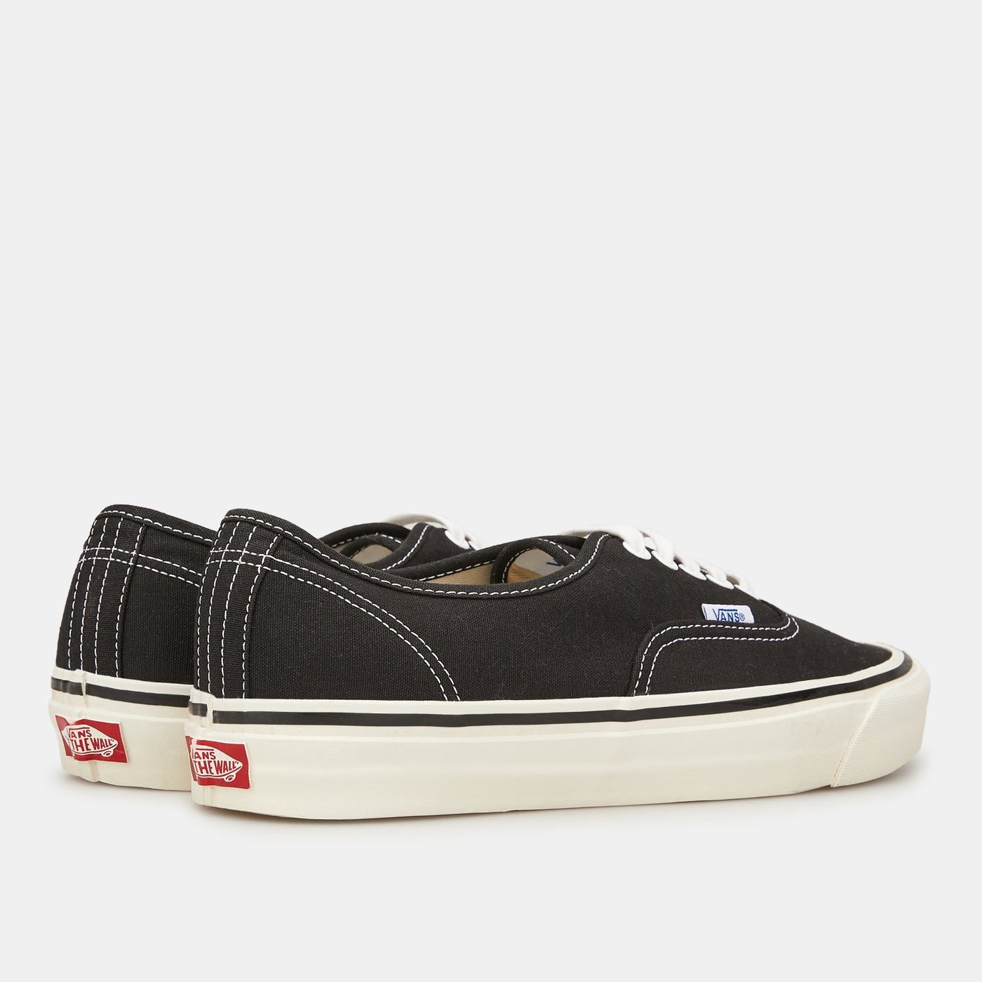 VANS Black Anaheim Factory Authentic 44 DX Unisex Shoe for Men