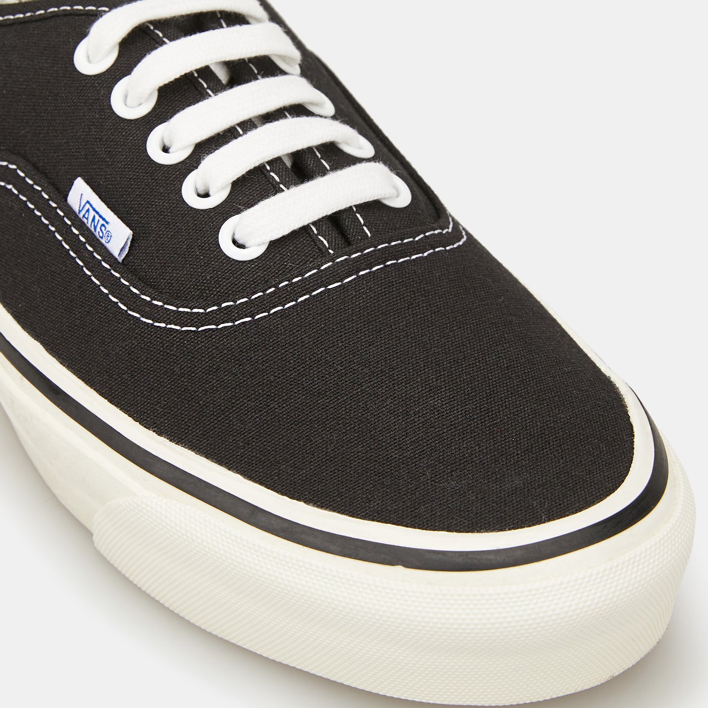 VANS Black Anaheim Factory Authentic 44 DX Unisex Shoe for Men
