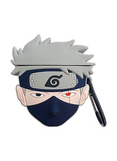 Kakashi Hatake Apple AirPods Cover Grey/Black