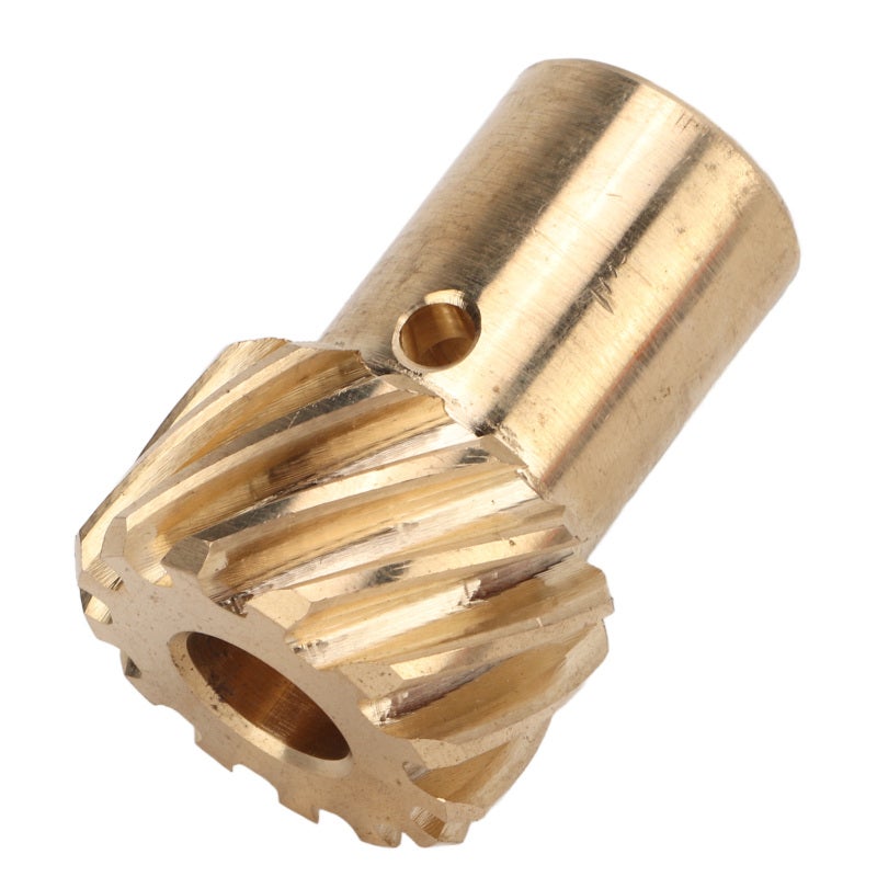Distributor Gear: 0.491in Shaft Size Bronze Material - High Strength Stable Performance Replacement Gear for Small Block Big Block 262‑454 Engine Roller Cam Distributor - Image 2