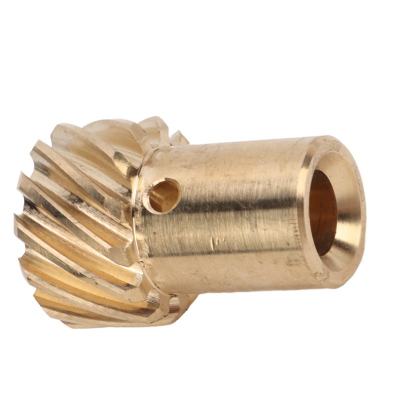 Distributor Gear: 0.491in Shaft Size Bronze Material - High Strength Stable Performance Replacement Gear for Small Block Big Block 262‑454 Engine Roller Cam Distributor - Image 5