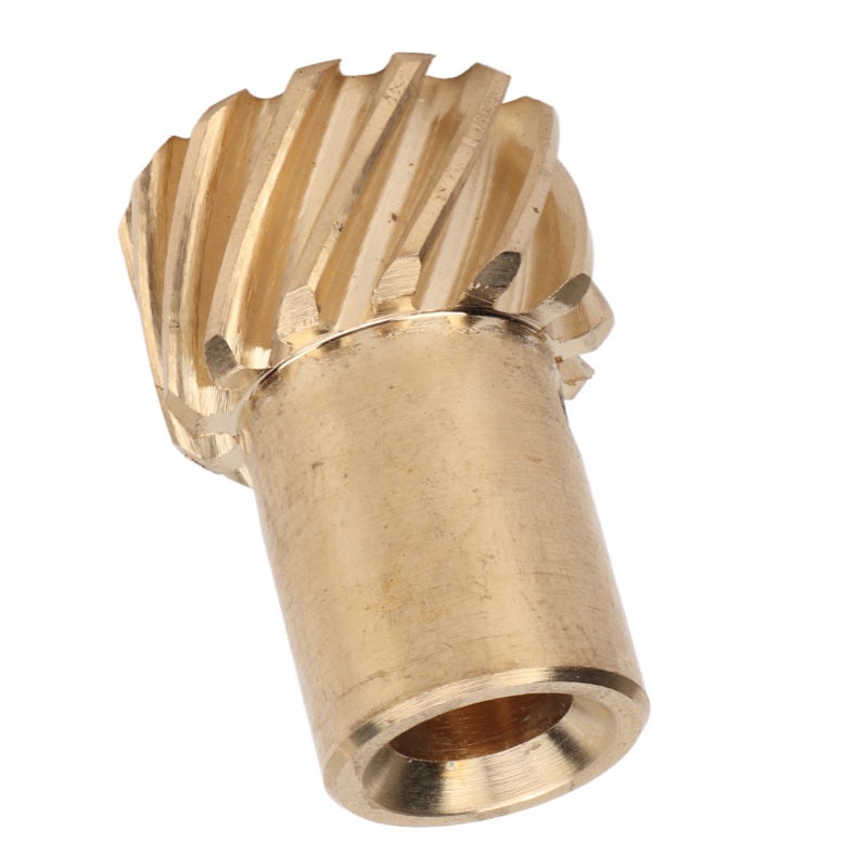Distributor Gear: 0.491in Shaft Size Bronze Material - High Strength Stable Performance Replacement Gear for Small Block Big Block 262‑454 Engine Roller Cam Distributor - Image 3