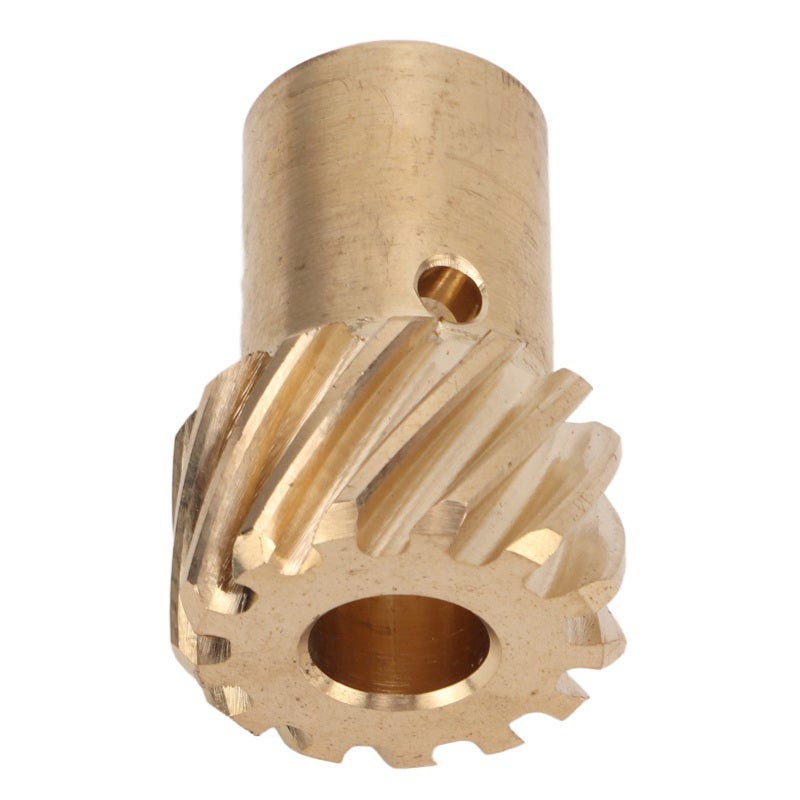Distributor Gear: 0.491in Shaft Size Bronze Material - High Strength Stable Performance Replacement Gear for Small Block Big Block 262‑454 Engine Roller Cam Distributor - Image 1