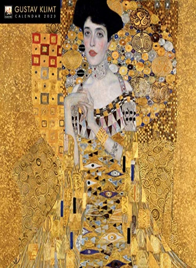 Gustav Klimt Wall Calendar 2023 by Flame Tree Studio Paperback 