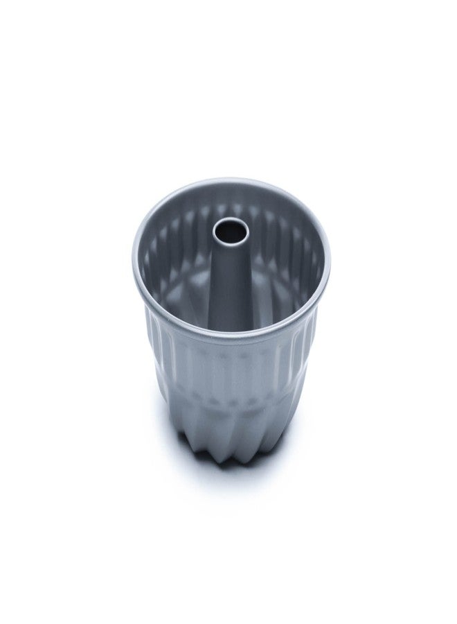 Fox Run Mini Fluted Pan with Center Tube, Preferred Non-Stick, 4-Inch - Image 1