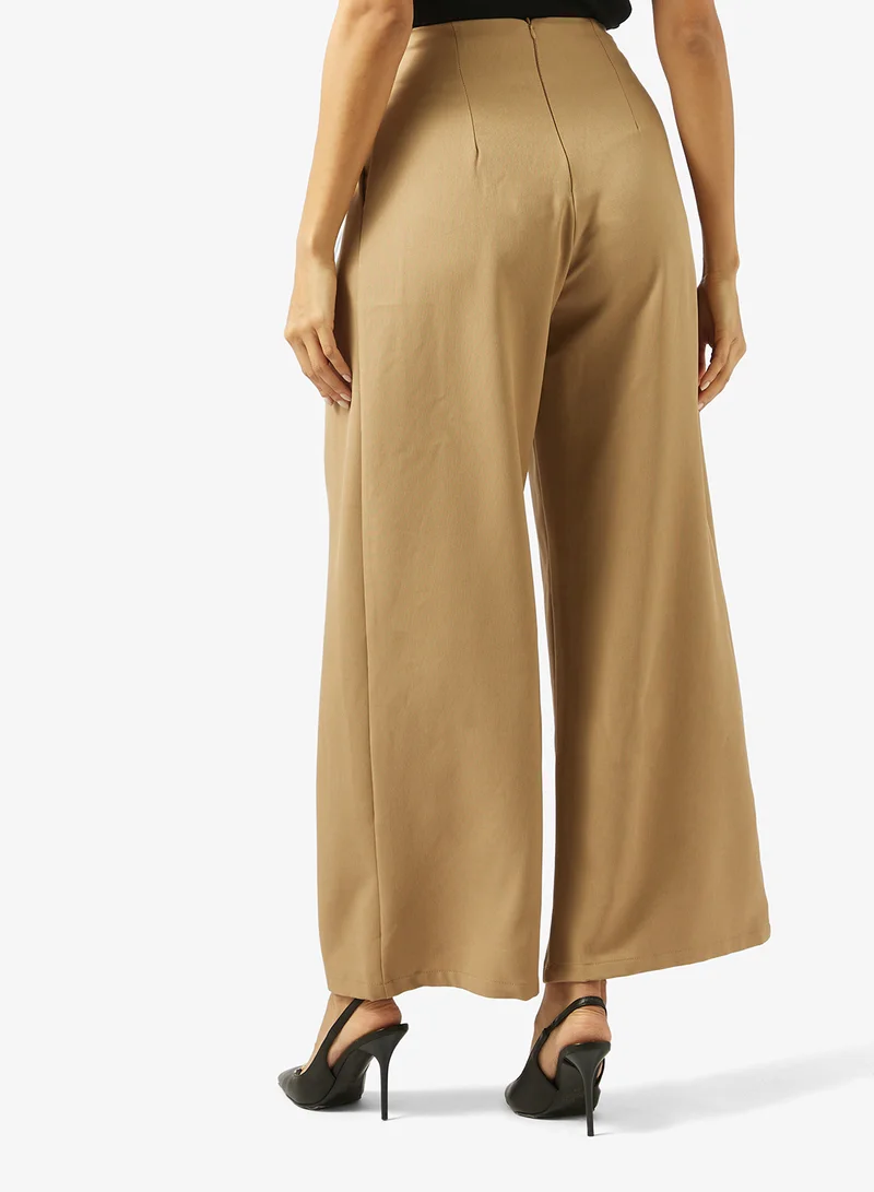 Khizana  High Waist Trouser for Women | Best Price UAE