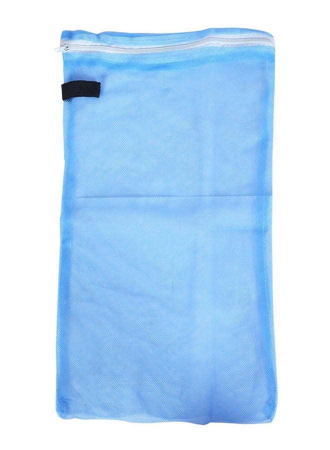 Safeway Nylon Vegetable and Fruit Bag with Zip and Hook, 34x26cm, Multicolour- Pack of 9 - Image 3