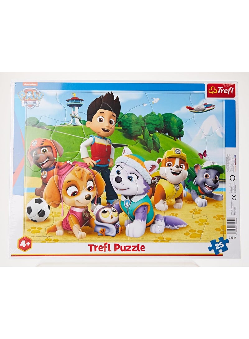 Trefl Paw Patrol On The Trail 25-Pcs 31344 - Image 1