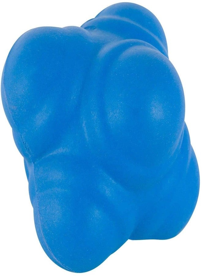 Troft Rubber Reaction Ball-Improves Agility, Reflexes and Hand-Eye Coordination (Color May Vary) - Image 2