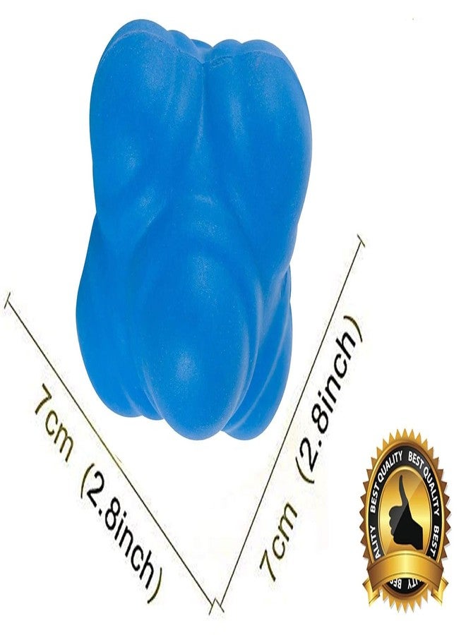 Troft Rubber Reaction Ball-Improves Agility, Reflexes and Hand-Eye Coordination (Color May Vary) - Image 4