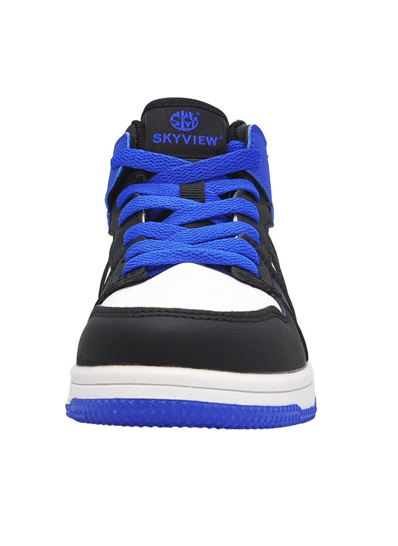 Sky View - Sky View Kids Basketball Shoes Boys Girls High-Top Sneakers Non-Slip Sport Shoes - Image 1