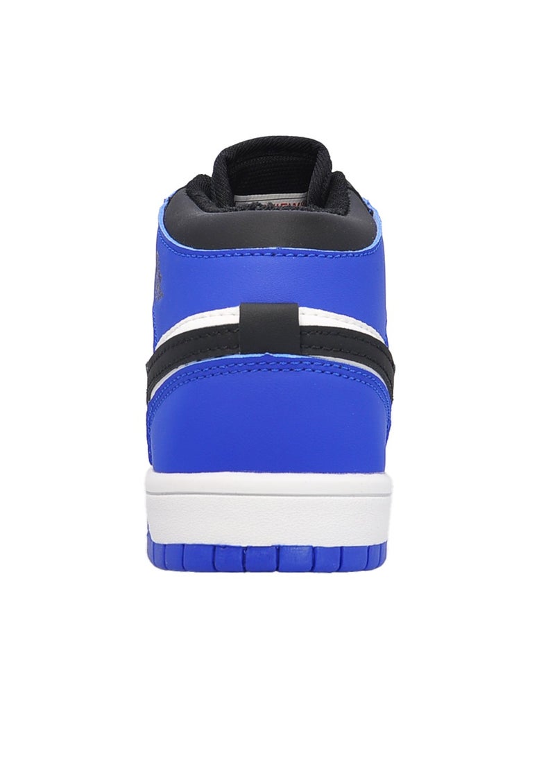 Sky View - Sky View Kids Basketball Shoes Boys Girls High-Top Sneakers Non-Slip Sport Shoes - Image 1
