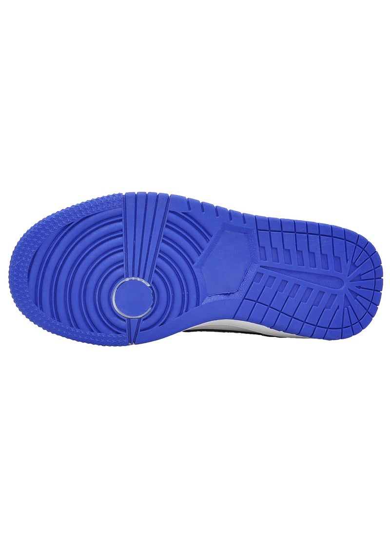 Sky View - Sky View Kids Basketball Shoes Boys Girls High-Top Sneakers Non-Slip Sport Shoes - Image 1