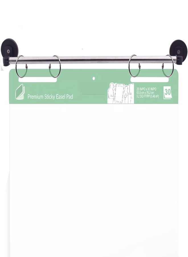YYST Type-A 29" Easel Pad Holder, Magnetic Easel Sheet, Flip Chart Paper w/Magnets (1) - Image 1