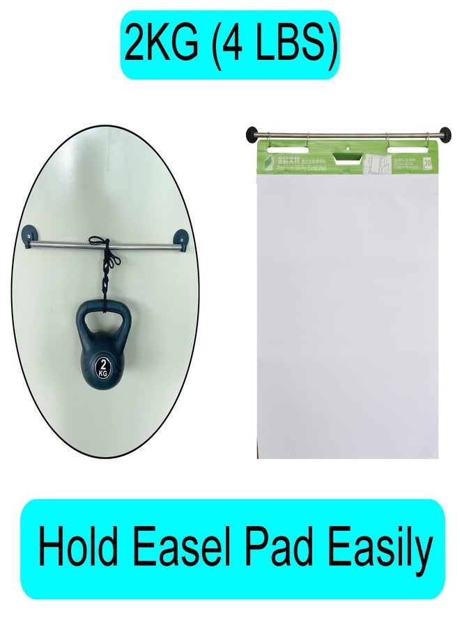 YYST Type-A 29" Easel Pad Holder, Magnetic Easel Sheet, Flip Chart Paper w/Magnets (1) - Image 4