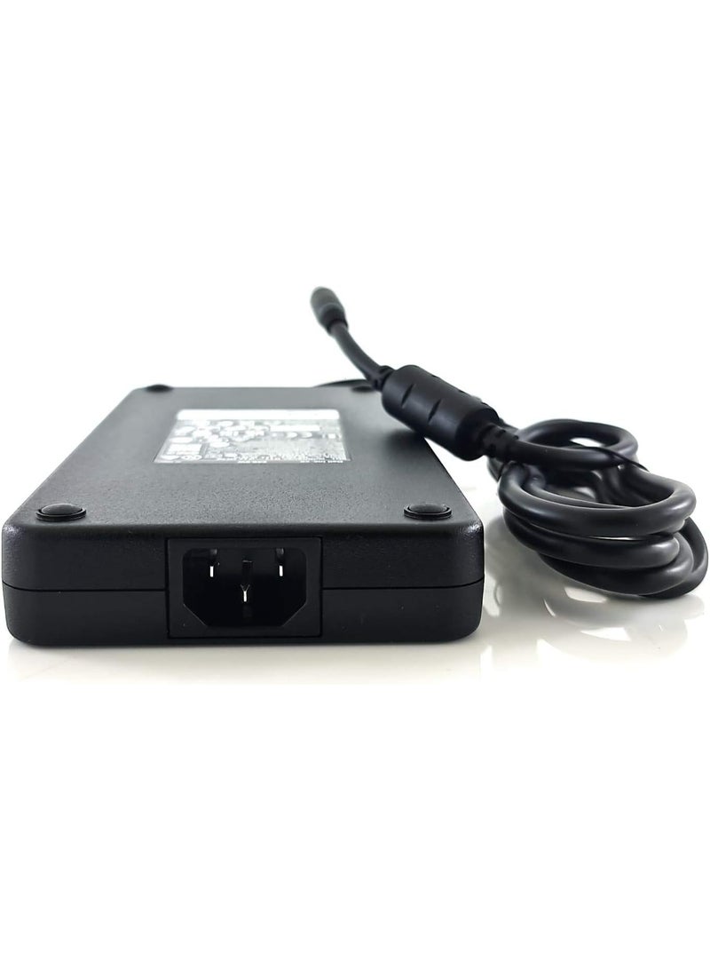 Terabyte 240W 19.5V 12.3A Slim AC Power Adapter Compatible for Dell Precision M4700 M6400 M6500 M6600 M6700 Alienware M17x M17x R2 M17x R3 M17x R4 M18x PA-9E with UK Cable - Image 3
