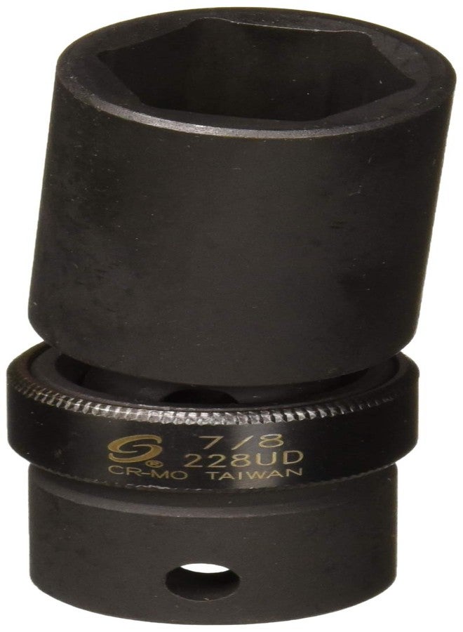 Sunex Tools Sunex 228ud 1/2-Inch Drive 7/8-Inch Deep Universal Impact Socket - Image 1
