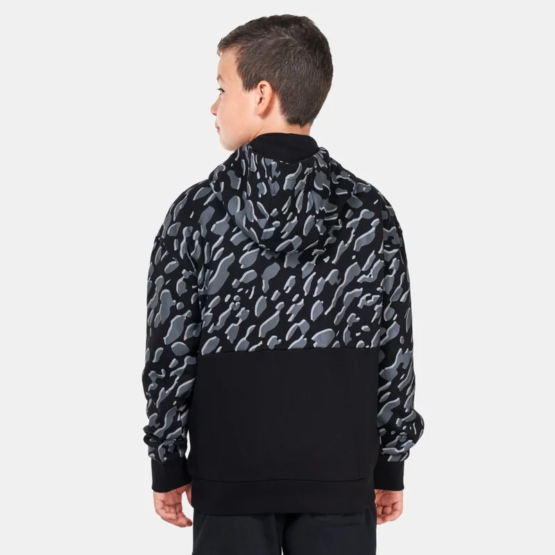 EA7 Emporio Armani Kids' Graphic Series Full-Zip Hoodie (Older Kids)