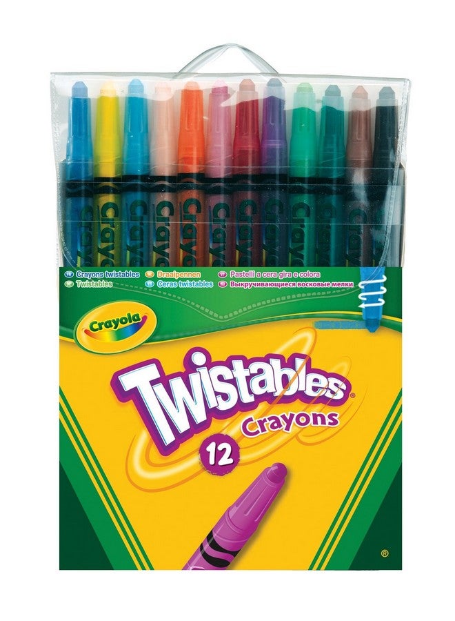 كرايولا 12 قلم تلوين قابل للف من كرايولا