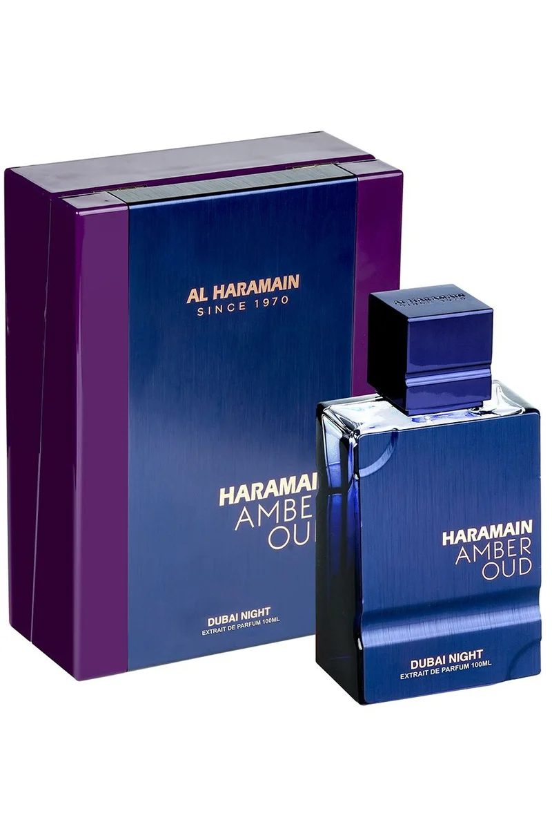 الحرمين حرمين عنبر عود دبي نايت 100 مل مستخلص عطر