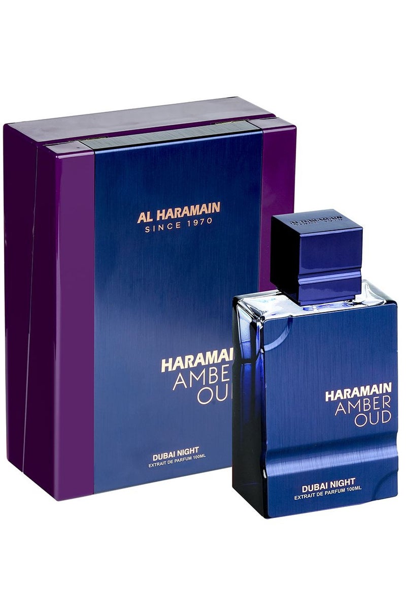 حرمين عنبر عود دبي نايت 100 مل مستخلص عطر