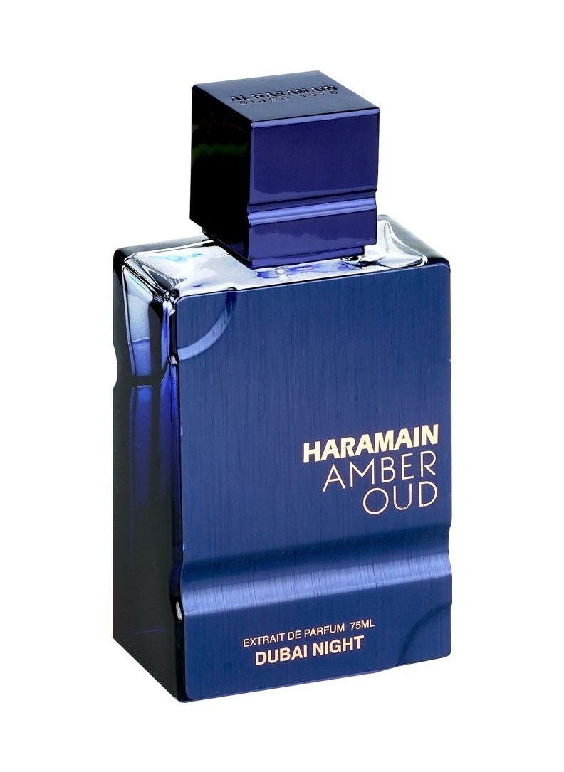 Al Haramain - HARAMAIN AMBER OUD DUBAI NIGHT 100ML EXTRAIT DE PARFUM - Image 1