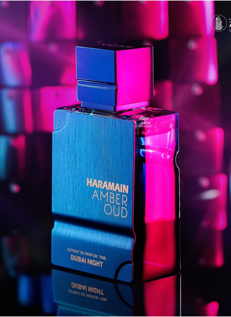 Al Haramain - HARAMAIN AMBER OUD DUBAI NIGHT 100ML EXTRAIT DE PARFUM - Image 1
