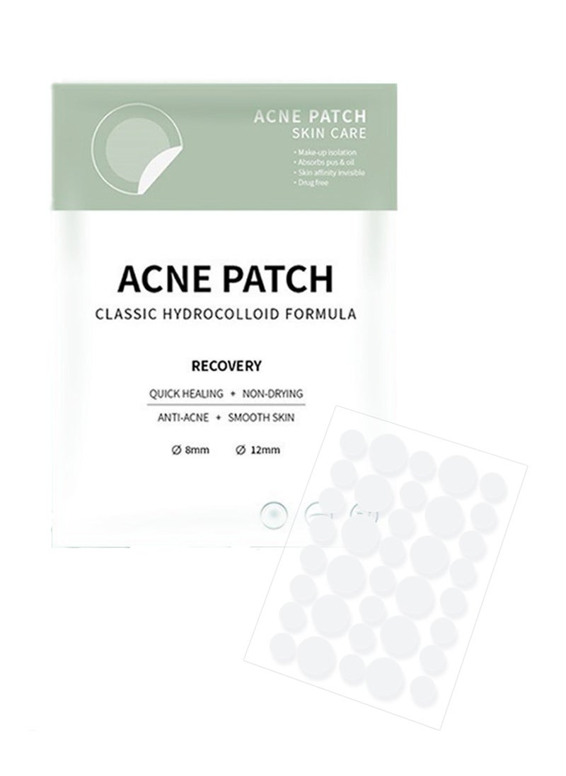 Splendors 36 Count Acne Patch Pimple Patches Acne Absorbing Cover Patch Hydrocolloid Invisible Acne Patches Face Zit Patch Acne Dots And Blemishes in Face and Skin  - Image 1