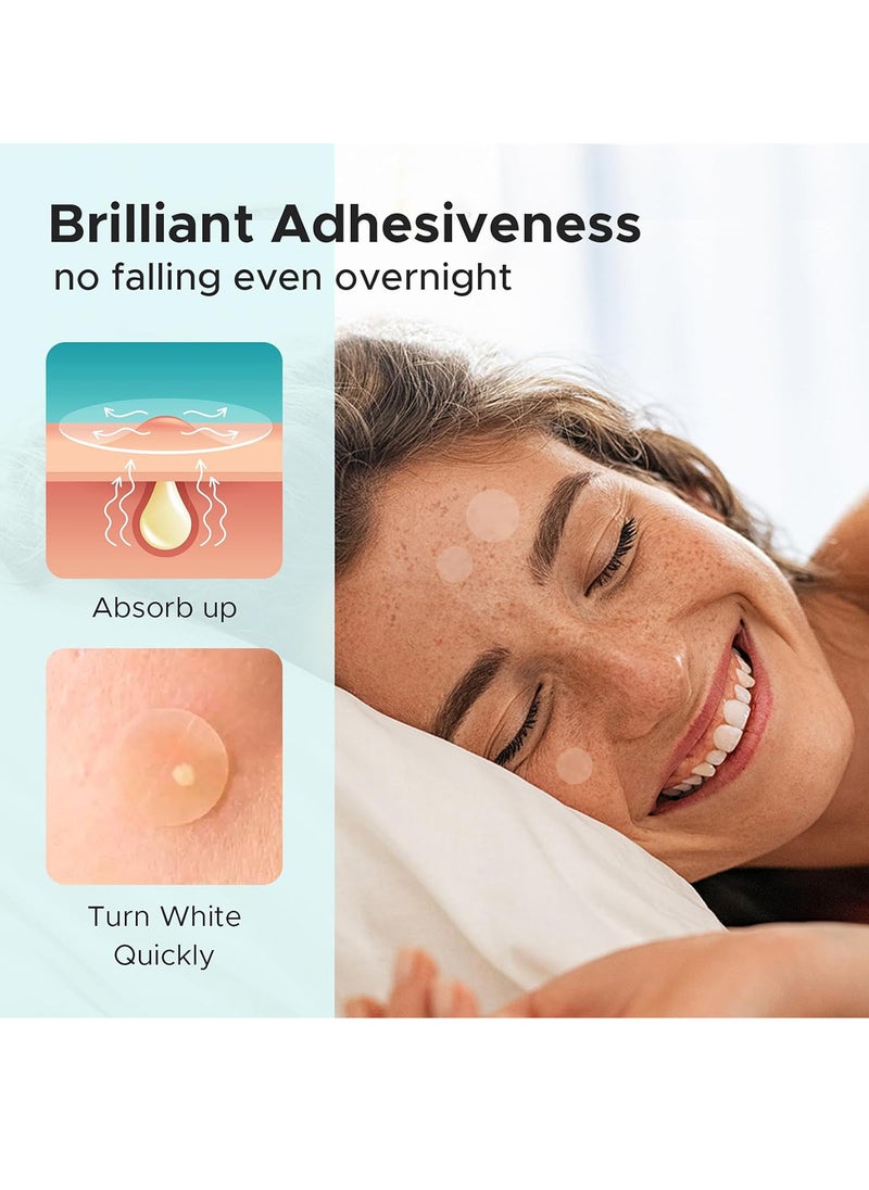 Splendors 36 Count Acne Patch Pimple Patches Acne Absorbing Cover Patch Hydrocolloid Invisible Acne Patches Face Zit Patch Acne Dots And Blemishes in Face and Skin  - Image 3