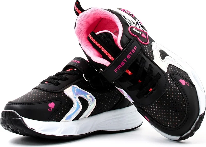 فاست ستيب Unisex Kids Sneaker Shoes 461XCA204