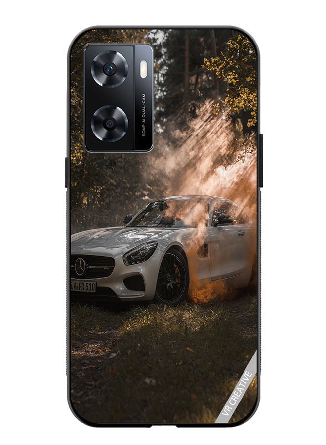 VR CREATIVE Protective Case Cover For OnePlus Nord N20 SE Mercedes Amg Design Multicolour - Image 1