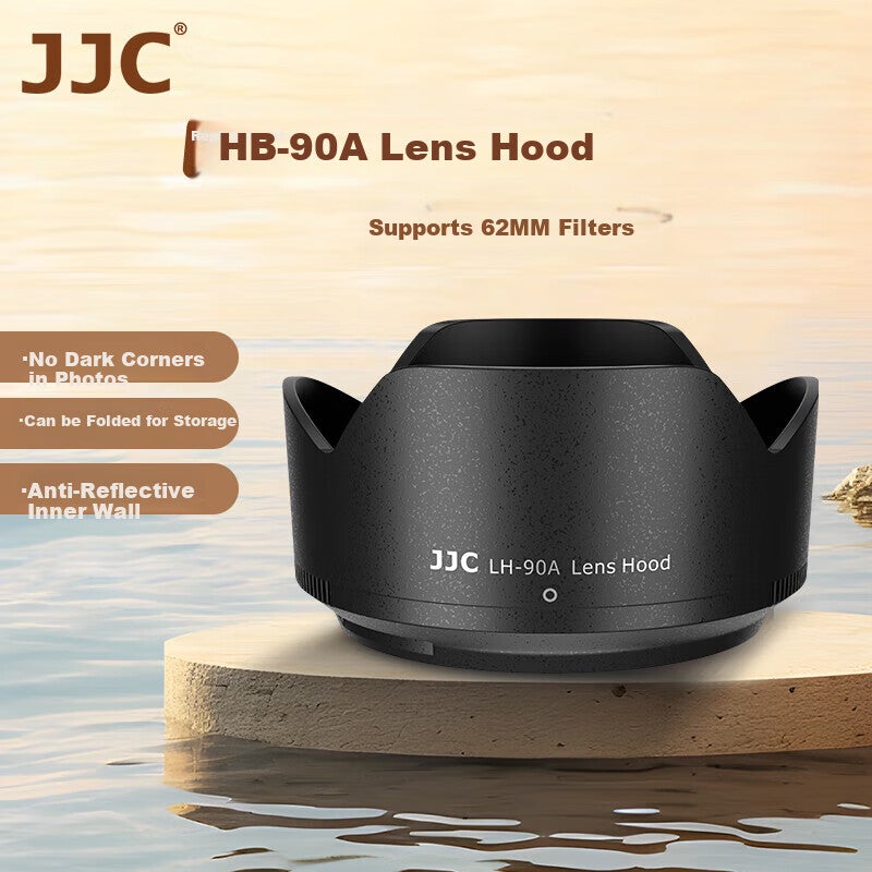 JD Jing Zao JJC Camera Lens Hood, Suitable for Nikon Z 50-250mm/50mm F1.8s Lens, Replacement for HB-90A/HB Z50II Second Generation, Zfc, Z30, Z72 Accessories - Image 1
