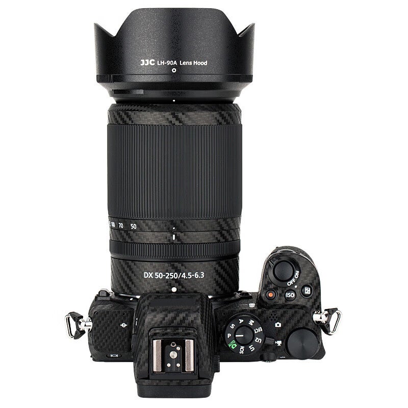 JD Jing Zao JJC Camera Lens Hood, Suitable for Nikon Z 50-250mm/50mm F1.8s Lens, Replacement for HB-90A/HB Z50II Second Generation, Zfc, Z30, Z72 Accessories - Image 5
