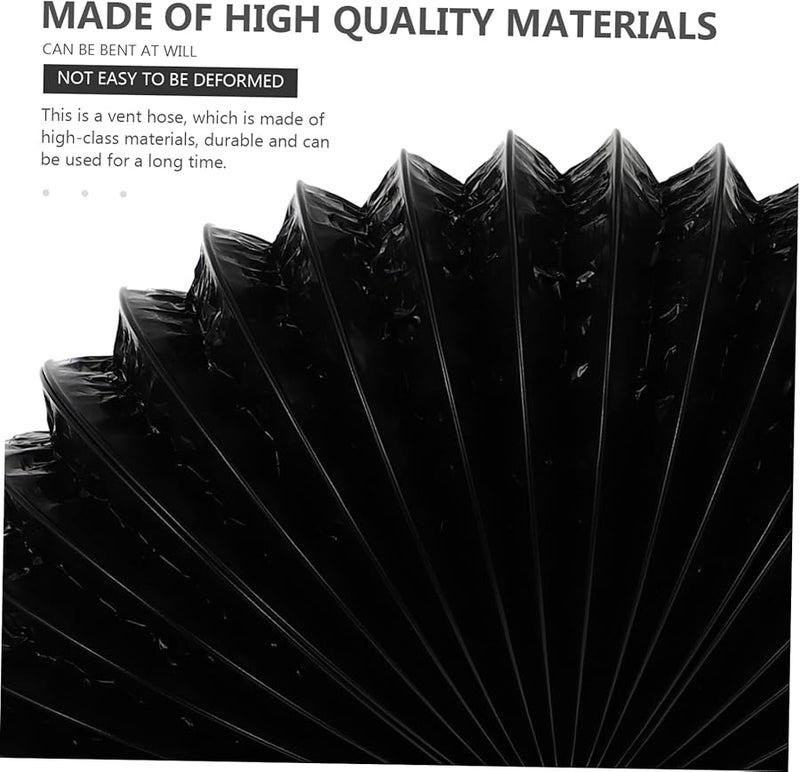 قناة هواء مرنة من رقائق الألومنيوم المقاومة للحرارة مقاس 300 × 15 سم لتهوية المطبخ سهلة التركيب - Image 5