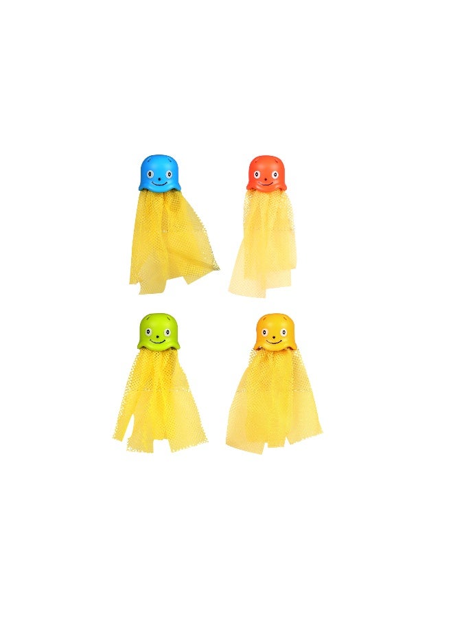MONDO Diving Jellyfish Toys 4 Pieces - Image 2