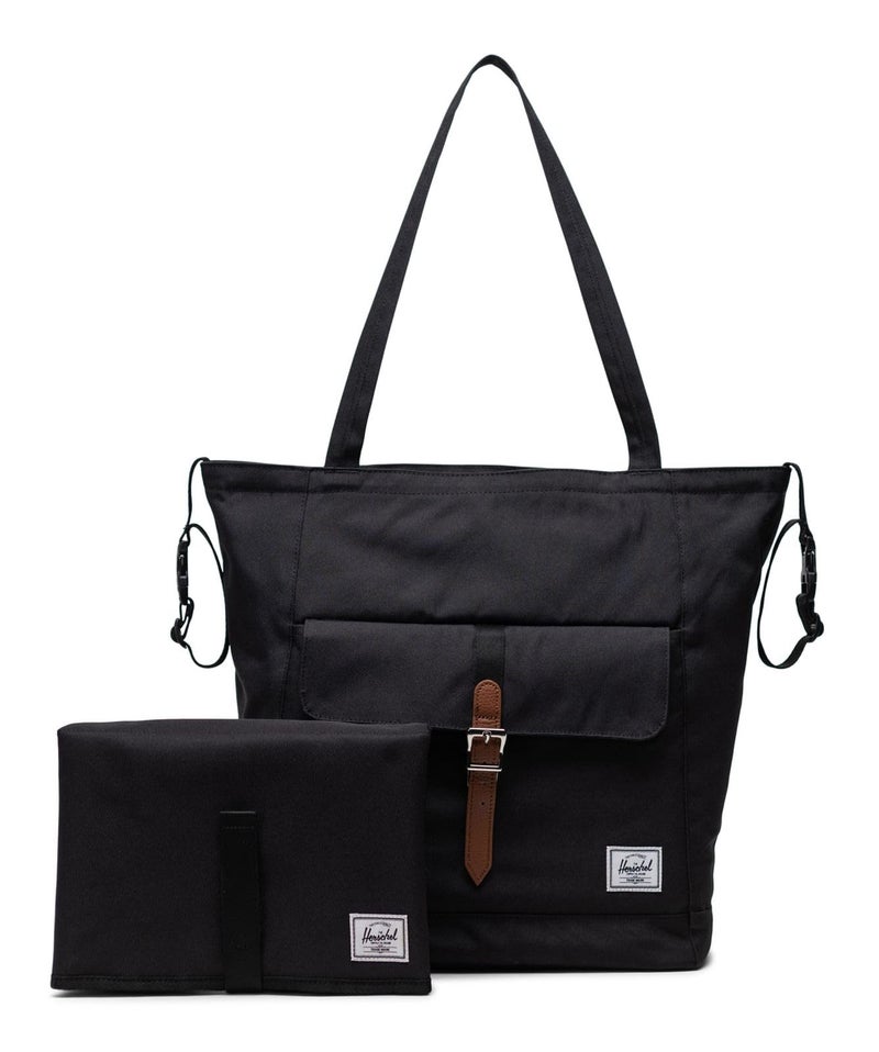 Herschel حقيبة هيرشل للتغيير، سوداء، مقاس واحد - Image 1