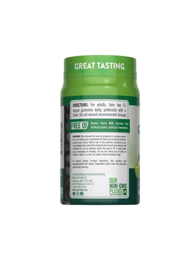Nature's Truth Super Greens 10, 60 Gummies - Image 3