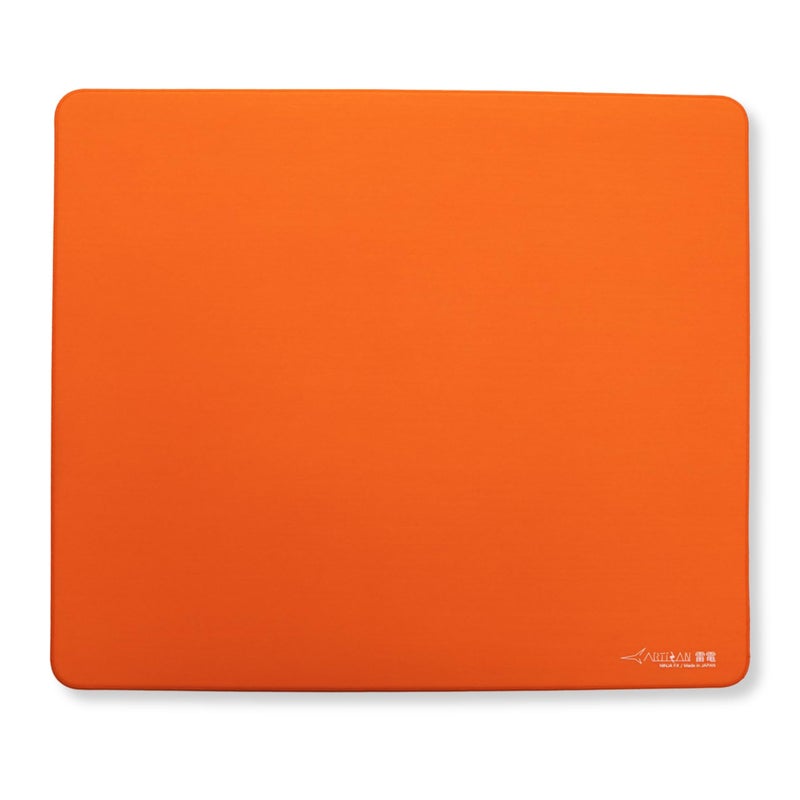 Artisan FX Raiden Gaming Mouse Pad – Soft, XL (490x420mm), Daidai Orange - Image 4