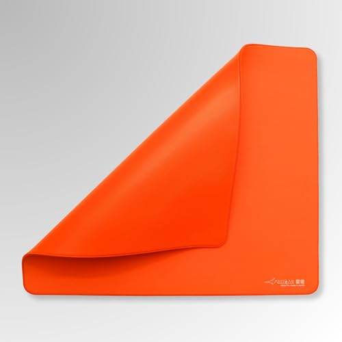 Artisan FX Raiden Gaming Mouse Pad – Soft, XL (490x420mm), Daidai Orange - Image 2