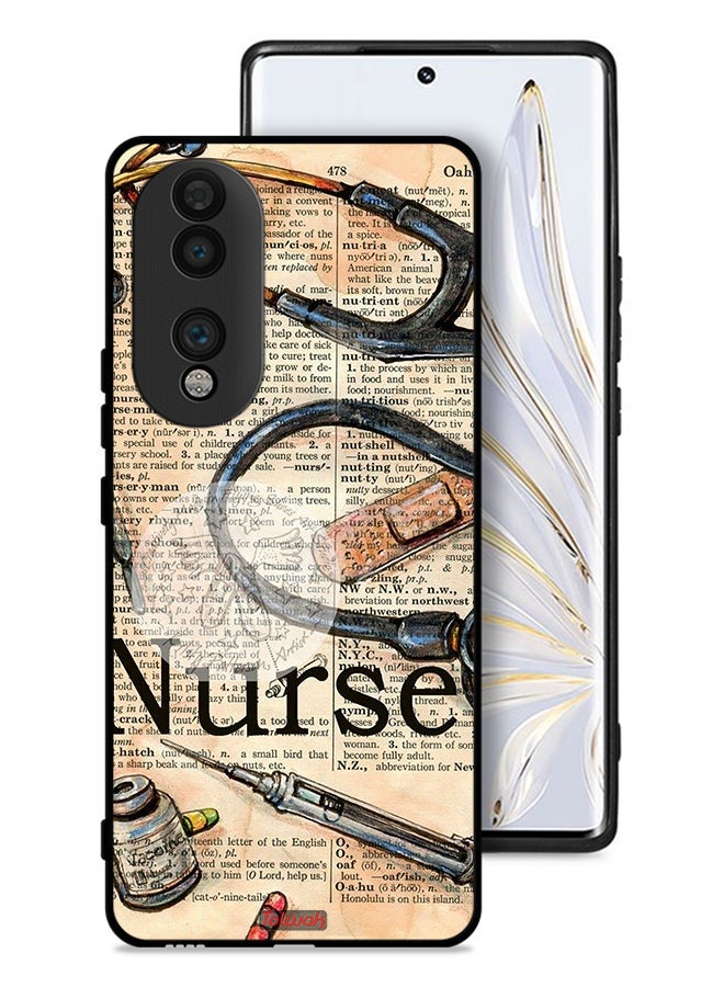 Tolwak Honor 70 Protective Case Cover Nurse Vintage Tools - Image 1
