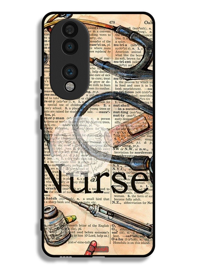 Tolwak Honor 70 Protective Case Cover Nurse Vintage Tools - Image 2