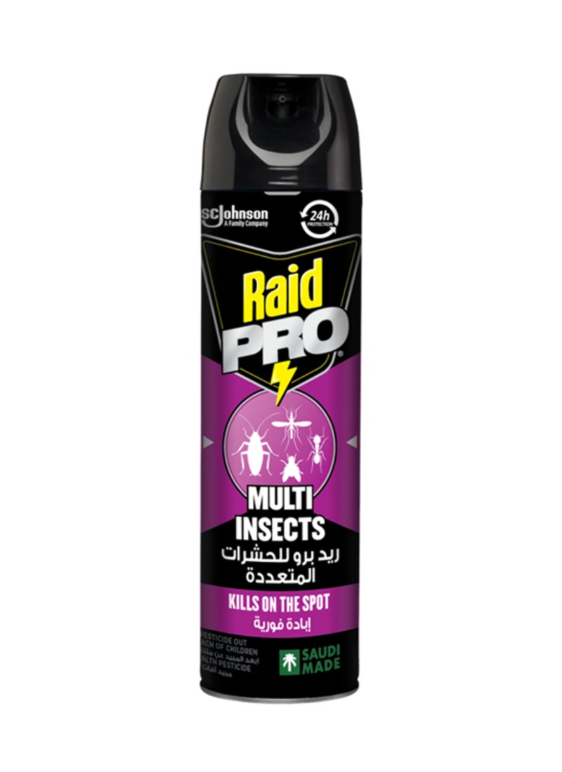 RAID Pro Spray For Effective Multi Insect Killer - Image 1