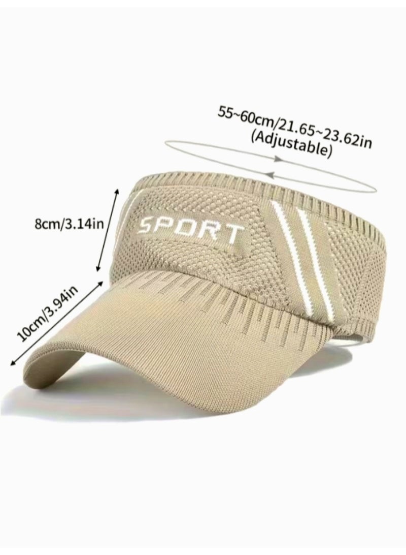 Tennis sport unisex summer unique cap opened hat - Image 3