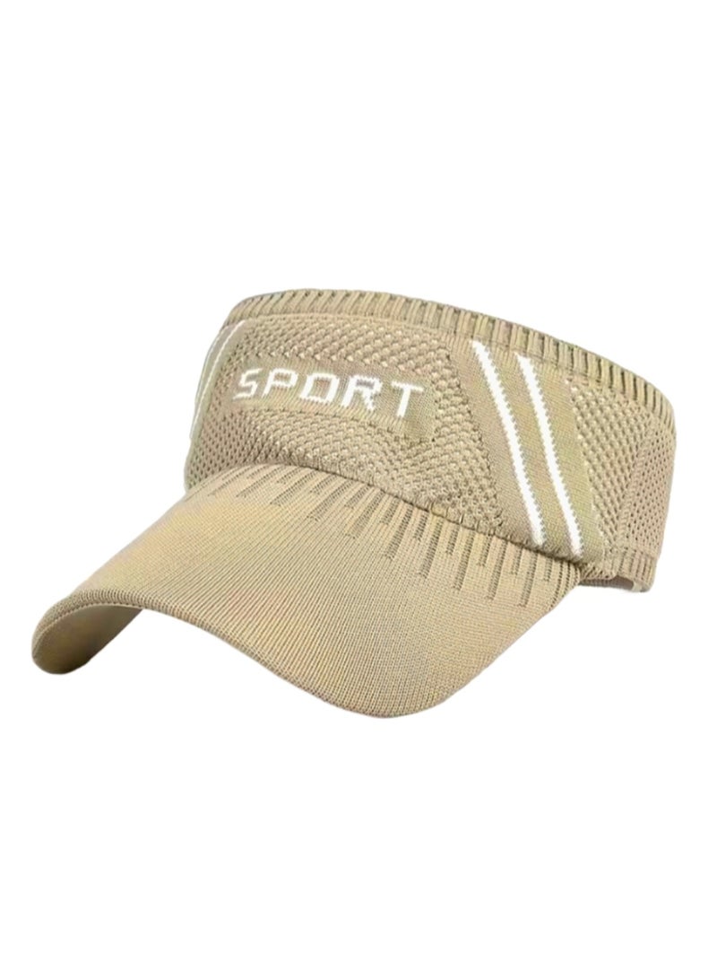 Tennis sport unisex summer unique cap opened hat - Image 2