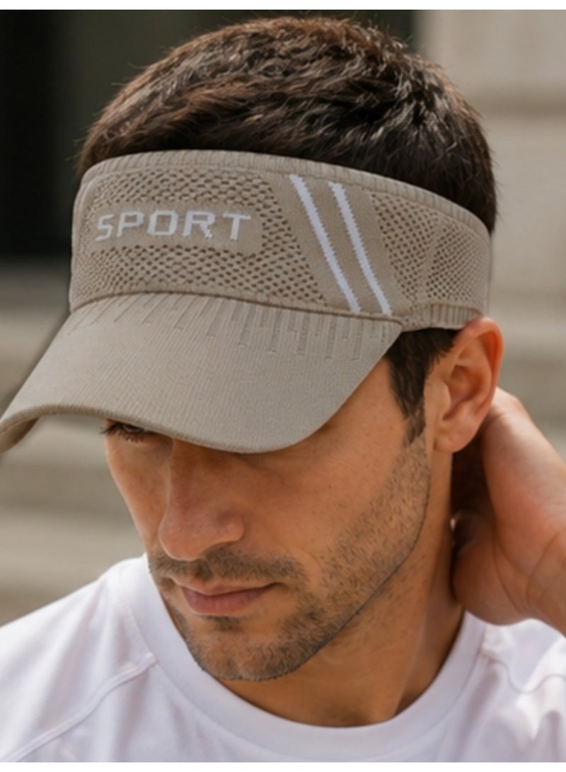 Tennis sport unisex summer unique cap opened hat - Image 4