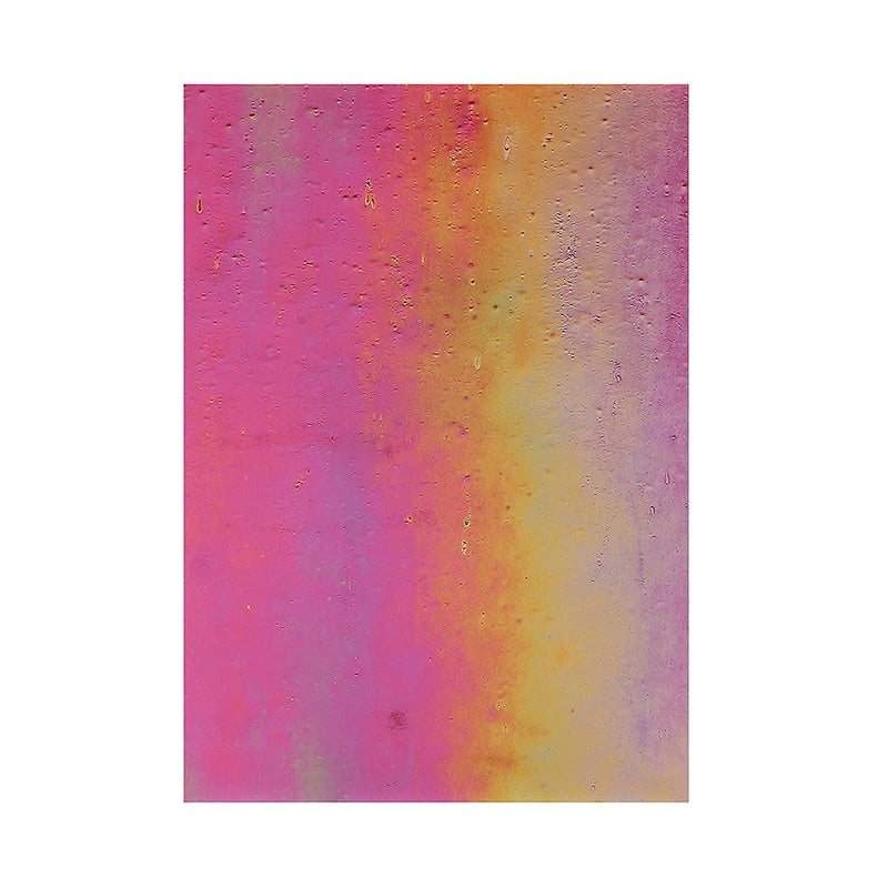 Lanyani 12 Sheets Iridescent Stained Glass Sheets for Mosaic Craft, 4x6 inch Bright Rainbow Cathedral Art Glass Packs, Opaque - Image 4