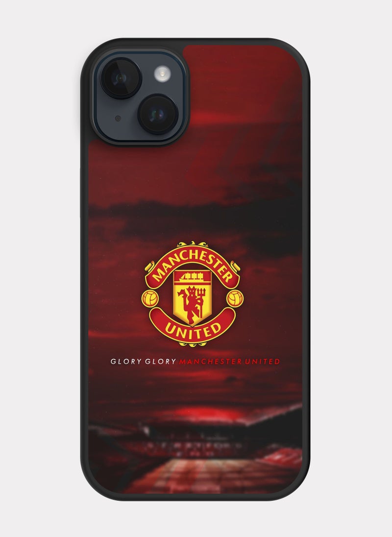 PXLAAT iPhone 14 Plus case cover Manchester United FC - Image 1