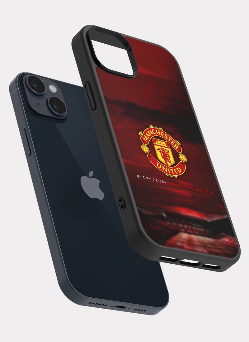 PXLAAT iPhone 14 Plus case cover Manchester United FC - Image 2